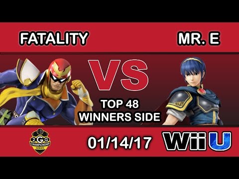 2GGC: Genesis Saga - FS | Fatality (Captain Falcon) Vs. SS | Mr.E (Marth) Top 48 Winners Side