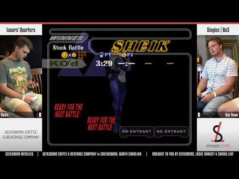 GW59 LQ - Pants (Marth) vs Rob Rowe (Sheik)