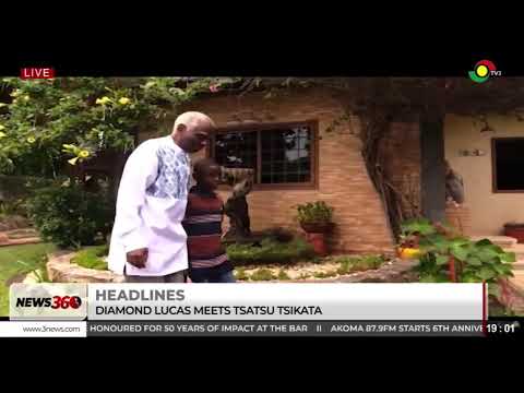 LIVE: News360 with Noble Crosby Annan and Ayisha Yakubu || 03-08-2025