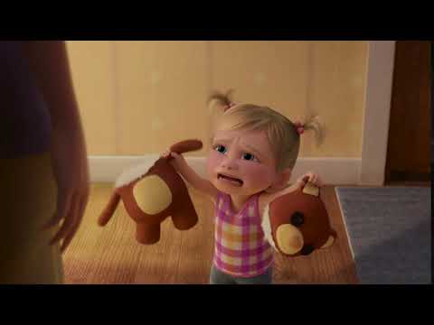 Baby is crying from Inside Out