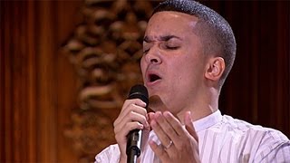 Jahmene Douglas&#39;s performance - David Guetta&#39;s Titanium - The X Factor UK 2012
