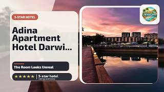 Adina Apartment Hotel Darwin Waterfront - The Room Looks Unreal | Darwin, Austra