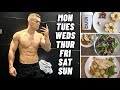 What I Eat in a Week (All Meals Shown) *not tracking calories*