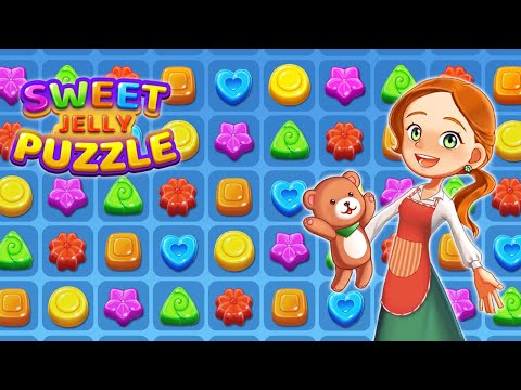 Sweet Jelly Puzzle(Match 3) Video
