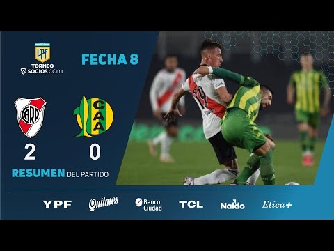 #TorneoSocios | Fecha 8 | resumen de River - Aldosivi