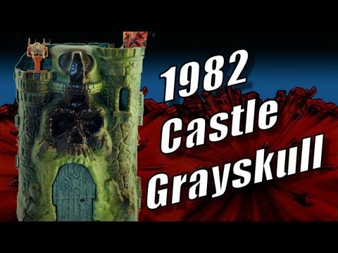 Masters of the Universe Castle Grayskull Vintage Playset Video Review (1982) from Mattel