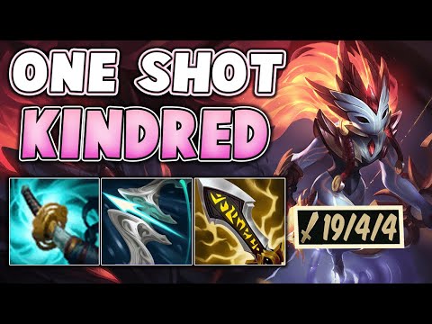 Stormrazor + Galeforce = Inescapable Kindred One Shots?! (Galeforce Carry) - League Of Legends