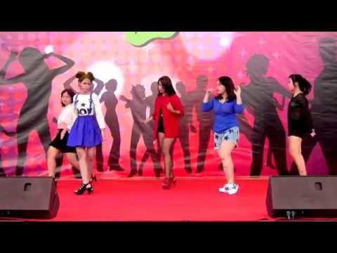 140628 Crazy'X cover 4Minute - Whatcha Doin' Today @The Idol Battle Cover Dance (Stage 2)
