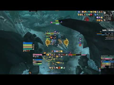 Protection Paladin POV Underrot +18 Fortified - Afflicted - Raging S2 M+ Dragonflight