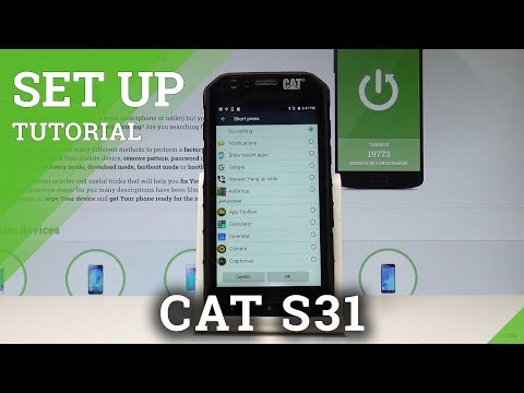 How to Set Up Function Key in CAT S31 |HardReset.Info
