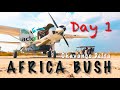 Africa Bush Flying Day 1 Bush Pilot Exploring Botswana S Okavango Delta By Bush Plane Day 1