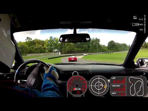 Audi S4 HPDE - Waterford Hills 120820 - Session 2 [6]