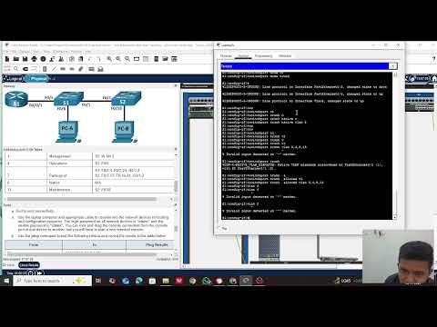 4.4.9 Packet Tracer - Troubleshoot Inter-VLAN Routing - Physical Mode