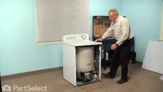 Washing Machine Repair: Replacing the Tub Seal (GE Part # WH02X10032)