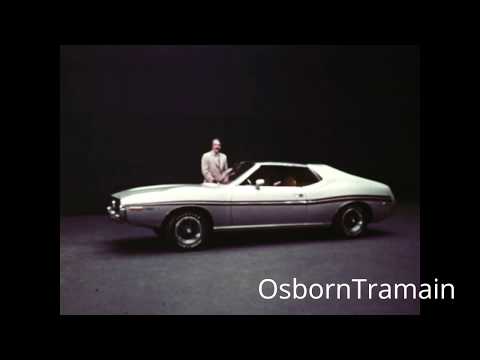 1971 AMC Javelin Commercial with Kevin McCarthy (Better Color Quality HD)