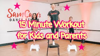 15 Minute Workout for Kids and Adults