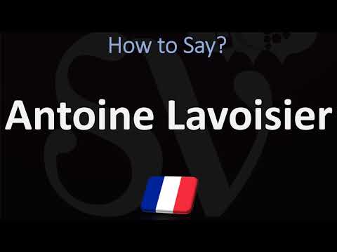 How to Pronounce Antoine Lavoisier? (CORRECTLY)