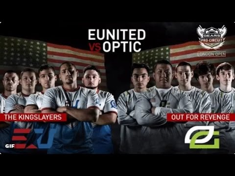 OpTic Gaming vs eUnited Game 2  - Gears Pro Circuit London Open - Grande Final   Serie 2