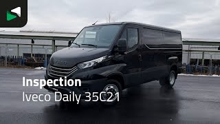 New IVECO Daily 35C21 Neu! Automatik L2H1 3,5t AHK 210PS ACC LED Navi Kame car-derived van | Image 4 - Autoline