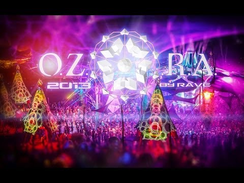Ozora 2013 by Rave - 2014 Warm up !