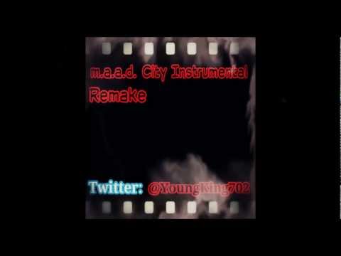 Kendrick Lamar - Maad City Instrumental Remake