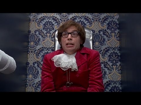 Austin Powers International Man Of Mystery: You show that turd who's boss.