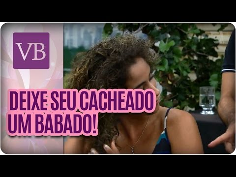 Você Bonita - Corte de cabelo Cacheado com Sidney Akira (03/02/16)