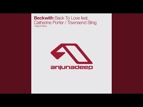 Back To Love (Original Mix)