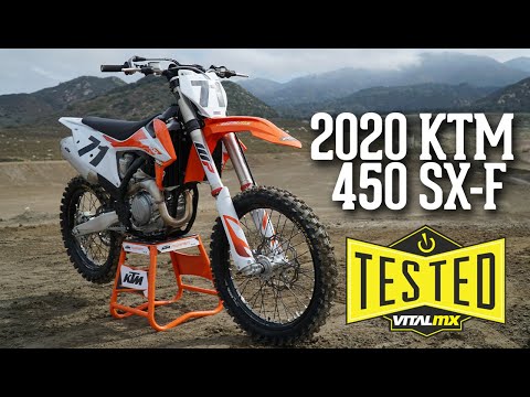 First Impression: 2020 KTM 450 SX-F