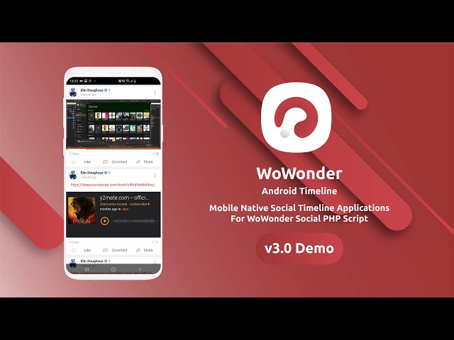WoWonder  The Ultimate PHP Social Network Platform Social Networking | PHP Script