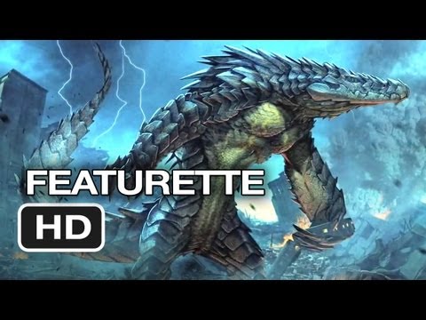 Pacific Rim Featurette - Kaiju (2013) - Guillermo del Toro Movie HD
