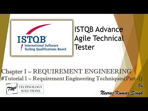 ISTQB Agile Technical Tester Introduction ISTQB Tutorials