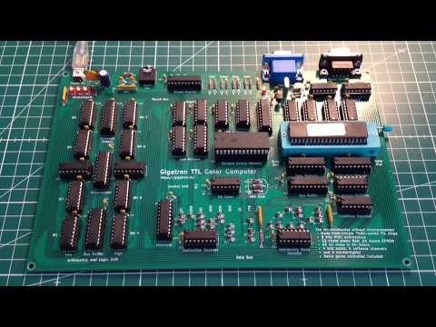 Socketed Gigatron build