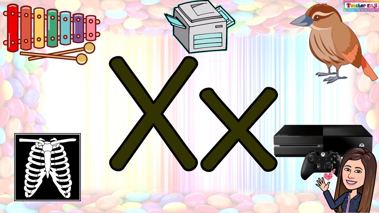 LETRANG Xx | MGA BAGAY NA NAGSISIMULA SA LETRANG Xx | LETTER Xx | TITIK Xx