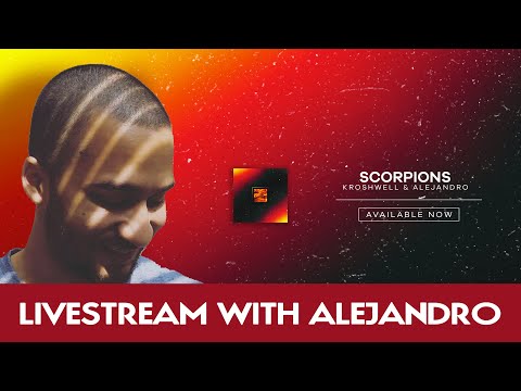 Livestream with ALEJANDRO (Demos, Q&A and project walkthrough of Scorpions)