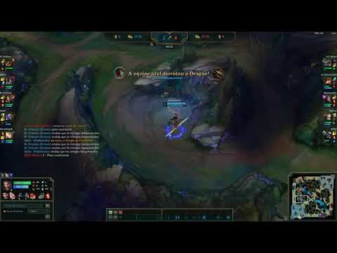 #HOW TO CARRY DRAVEN MID VS LEBLANC MID