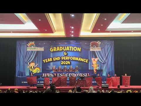 EL3A Performance South Sulawesi Traditional Dances - Pratiwi School Year End Performance 2024