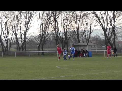 Ahmet Delic trifft für Trausdorf in Minute 50 zum 1:1