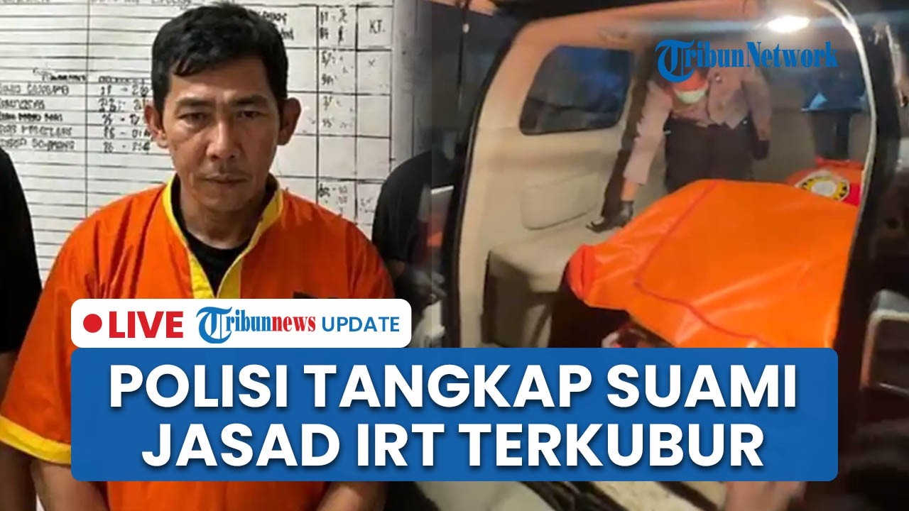 LIVE: Polda Kepri Tangkap Suami Wanita yang Jasadnya Ditemukan Terkubur di Lingga