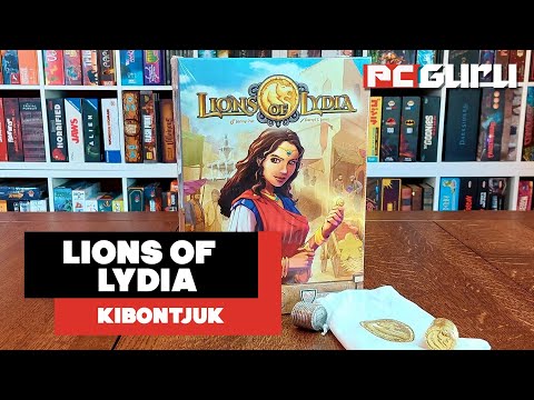 A cserekereskedelem bája ► Lions of Lydia - Kibontjuk - PC Guru Magazin