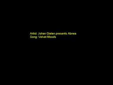 Johan Gielen presents Abnea - Velvet Moods