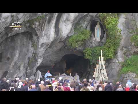 Messe de 10h à Lourdes du 15 octobre 2021