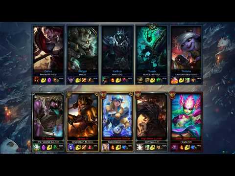 League of Legends Soraka Mid! Soraka is best counter for Karthus!