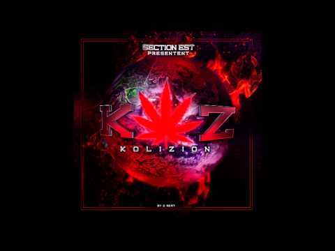 Dinix  "Reunyioné" titre extrait de la compilation Kolizion .