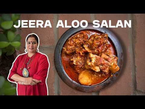 Jeera Aloo Salan That Steals the Sunday Lunch!