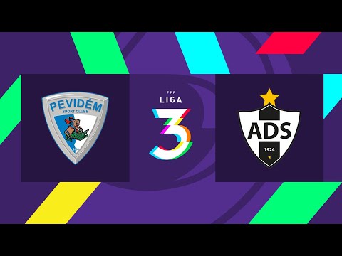 🔴 LIGA 3: PEVIDÉM SC - SANJOANENSE