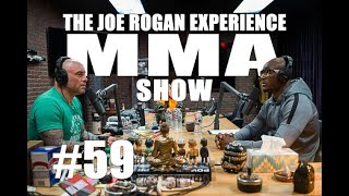 JRE MMA Show #59 with Kamaru Usman