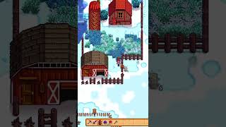 Quick Way to Fix your Fences in Stardew Valley! #stardewvalley #gaming #stardew
