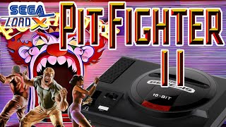 Pit Fighter II - Sega Genesis Prototype