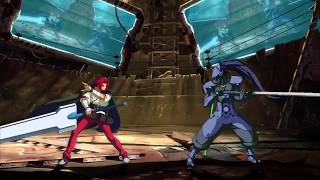 [BBCF2] - Kagura vs. Hakumen matches